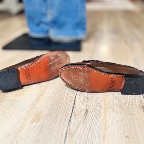 G.H. Bass Esther Kiltie Tassel Loafers size 5.5 - Picture 8 of 8